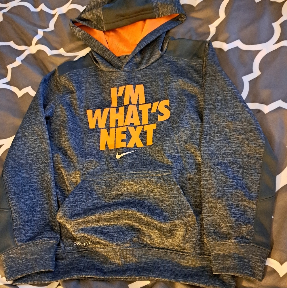Boys Nike pull over top